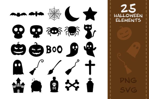 25 Halloween Elements for Your DIY