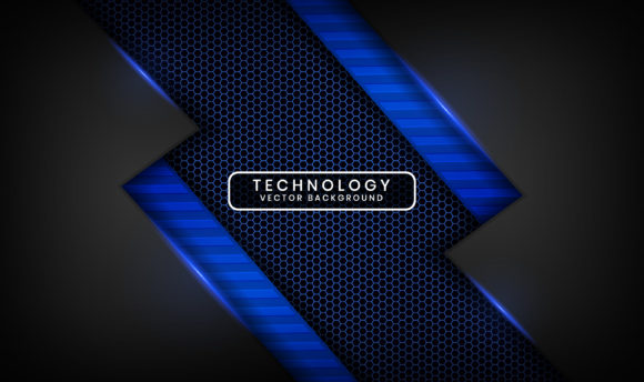 Abstract Background - Technology Style
