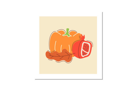 Autumn Bounty Social Media Post Mockup: A Creative Tool for Digital Marketing