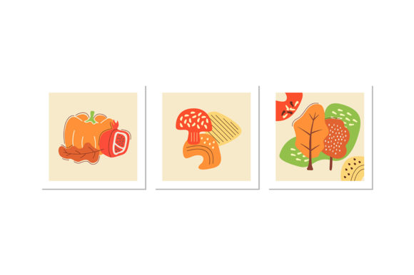 Autumn Nature Social Media Posts Mockup: A Creative Workflow Tool for Visual Storytelling