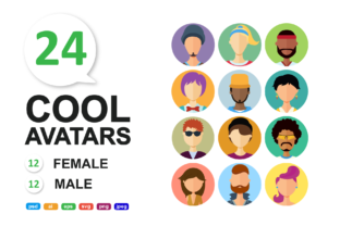 Avatars Vector People Set: A Comprehensive Guide for Web and Mobile Design