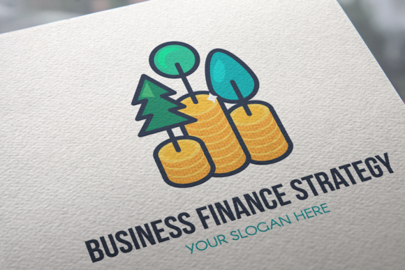Business Finance Strategy Logo: A Modern Symbol for Sustainable Growth