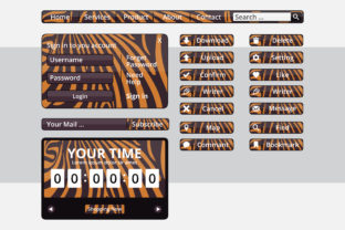 Button Web Page Zebra Pattern: A Modern Approach to UI Design