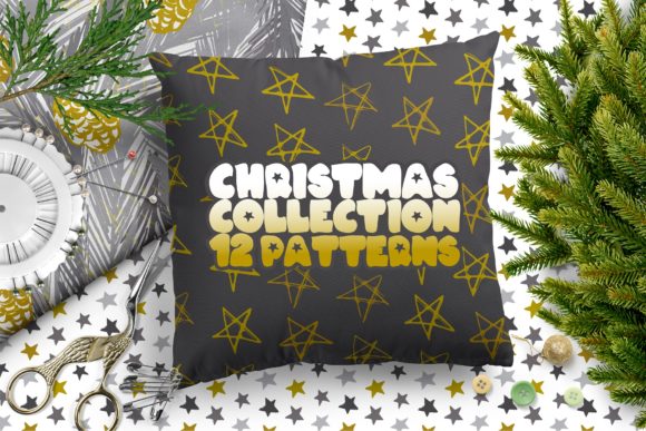 Christmas Pattern Collection: Festive Designs for Every Creative Need
