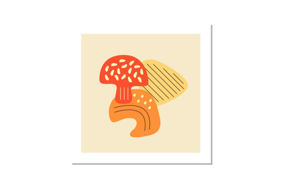 Foraging in Autumn Social Media Post: A Creative Resource for Digital Content