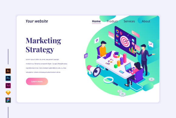 Isometric Marketing Strategy Design: A Visual Approach to Strategic Clarity