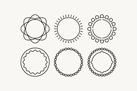 Minimalist SVG Clipart Badges: A Versatile Tool for Designers and Developers