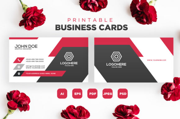 Modern Business Cards Template: A Sleek and Practical Solution for Professional Communication
