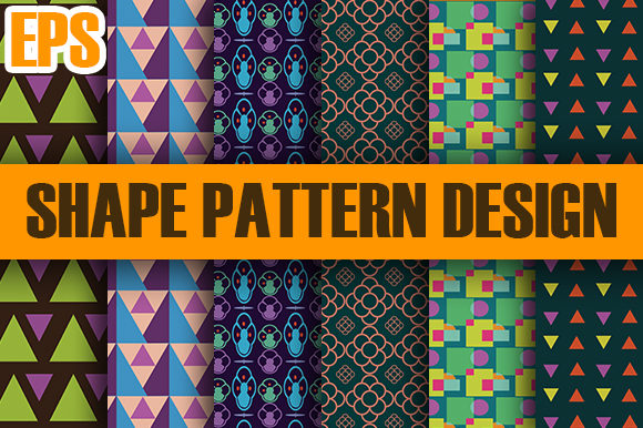 Shape Package Pattern Design New 2020: A Retro-Inspired Design Trend for Web and Print