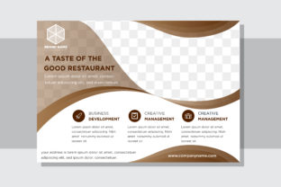 Transparency Brown Curve Element for Creative Design